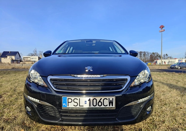 Peugeot 308 cena 30900 przebieg: 110000, rok produkcji 2015 z Słupca małe 352